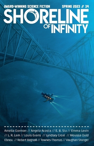 Shoreline of Infinity 34: Science fiction Magazine(34 Shoreline of Infinity)