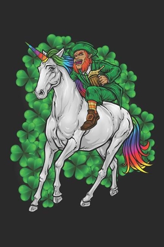 Leprechaun Rides Unicorn