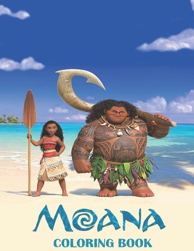 Moana Coloring Book