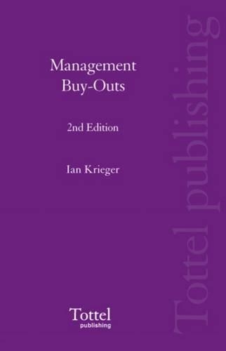 Management Buy-outs