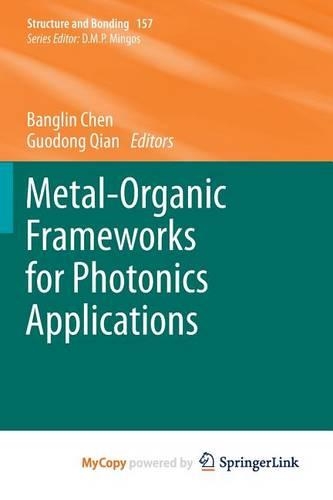 Metal-Organic Frameworks for Photonics Applications