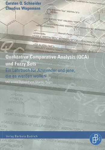 Qualitative Comparative Analysis Und Fuzzy Sets