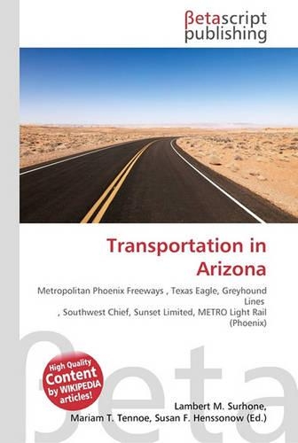 Transportation in Arizona: (English)