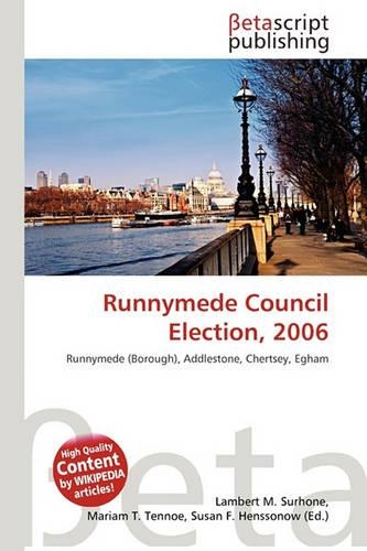 Runnymede Council Election, 2006
