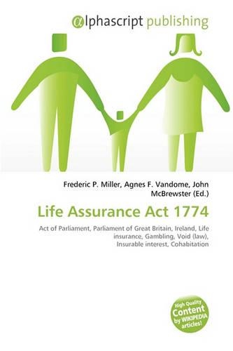 Life Assurance ACT 1774