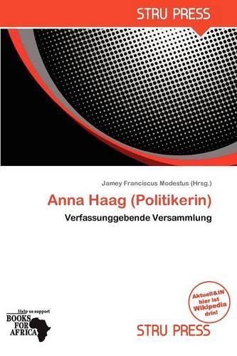 Anna Haag (Politikerin)