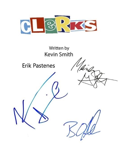 Clerks: Screenplay