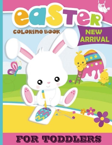 Easter Coloring Book for Toddlers