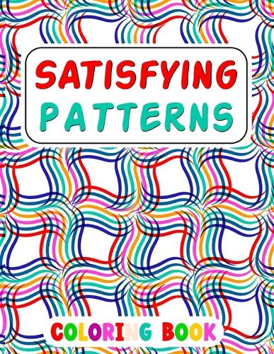 Satisfying Patterns Coloring Book