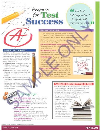 Success Tips: Prepare for Test Success(English)