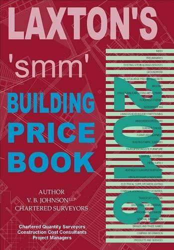 Laxton's SMM Building Price Book