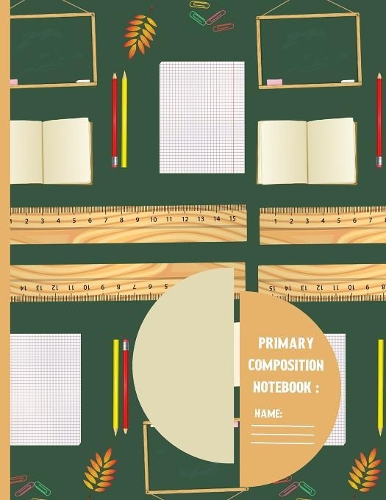 Primary composition notebook