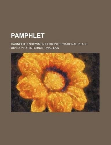 Pamphlet (Volume 23-28): (English)