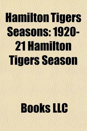 Hamilton Tigers Seasons