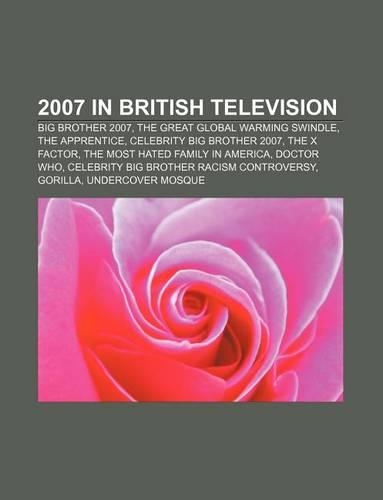 2007 in British Television