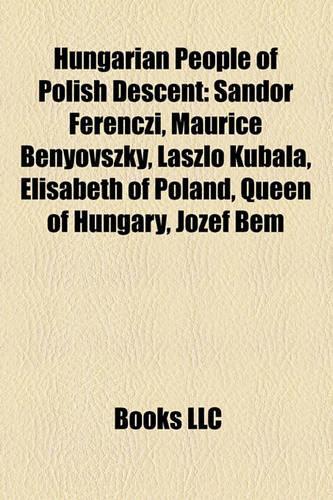 Hungarian People of Polish Descent