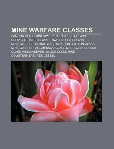Mine Warfare Classes