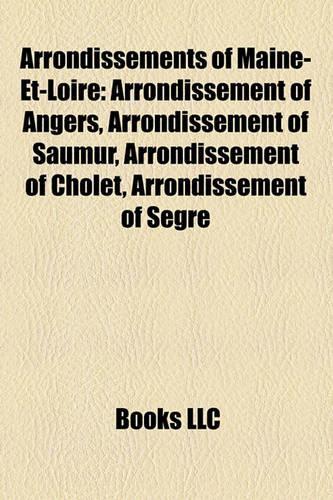 Arrondissements of Maine-Et-Loire