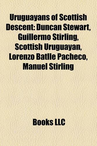 Uruguayans of Scottish Descent