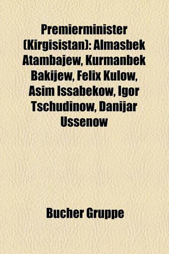Premierminister (Kirgisistan)