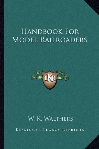 Handbook For Model Railroaders