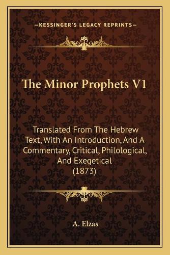 The Minor Prophets V1