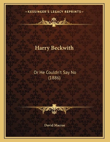 Harry Beckwith