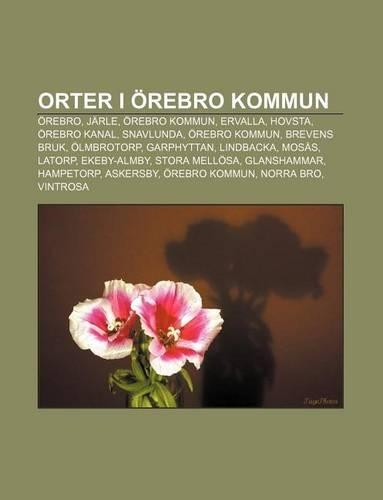 Orter I Orebro Kommun