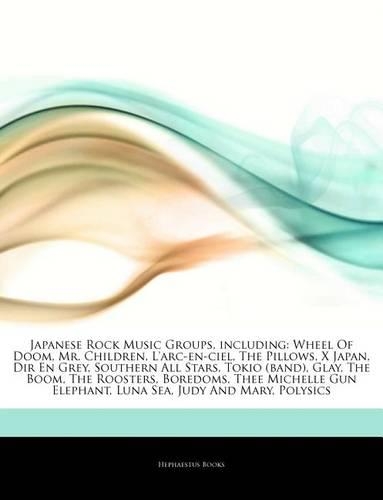 Articles on Japanese Rock Music Groups, Including