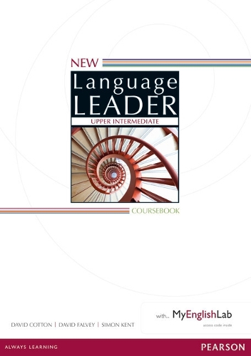 New Language Leader Upper Intermediate Coursebook for MyEnglishLab Pack