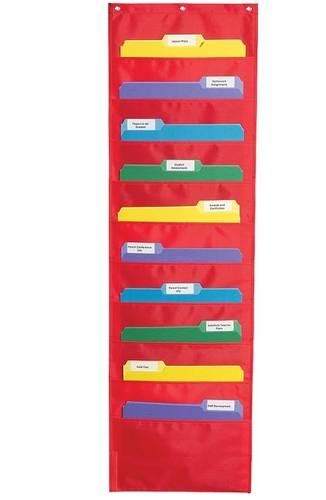 Storage: Black Pocket Chart