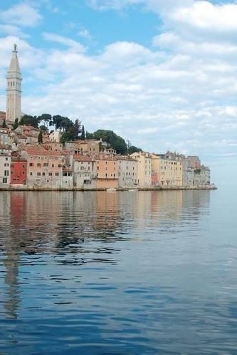 Beautiful Croatia Rovinj 7-8 150 Page Lined Journal