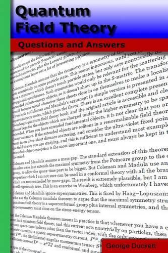 Quantum Field Theory