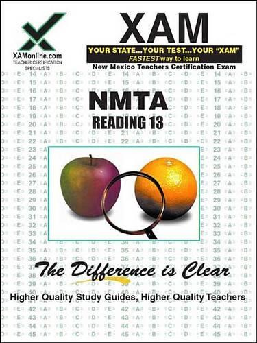Nmta 13 Reading Teacher Certification Exam