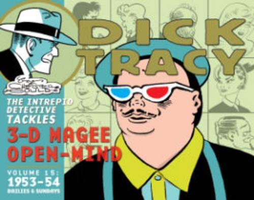 Complete Chester Gould's Dick Tracy Volume 15: (15 Dick Tracy)