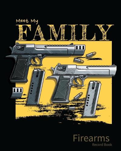 Personal Firearms Inventory Record Book