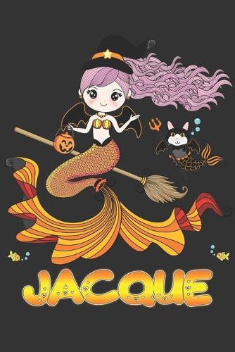 Jacque: Jacque Halloween Beautiful Mermaid Witch Want To Create An Emotional Moment For Jacque?, Show Jacque You Care With This Personal Custom Gift With Ja