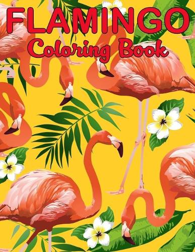 Flamingo Coloring Book