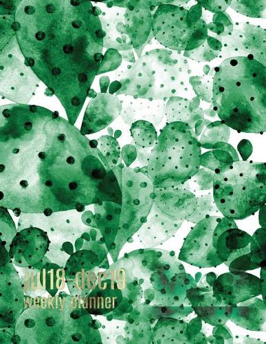 Weekly Planner 2018-2019