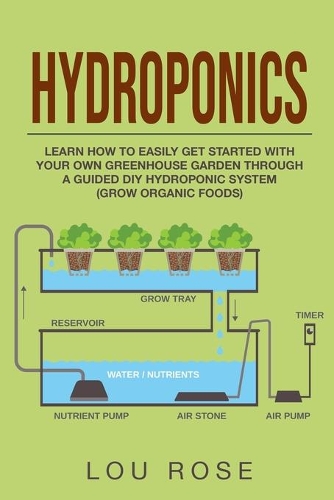Hydroponics: Learn How to Easily Get Started with Your Own Greenhouse Garden Through DIY Hydroponic Growing System (Grow Organic Food)