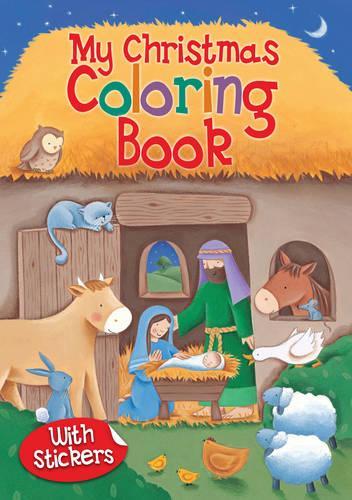 My Christmas Colouring Book