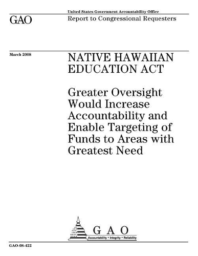 Native Hawaiian Education ACT