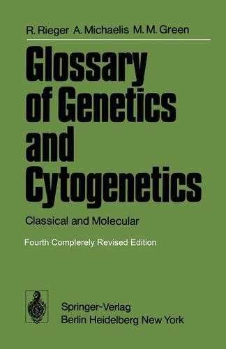 Glossary of Genetics and Cytogenetics