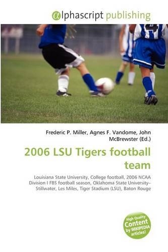 2006 Lsu Tigers Football Team: (English)