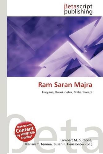 RAM Saran Majra: (English)