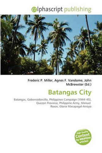 Batangas City: (English)