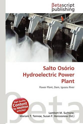 Salto OS Rio Hydroelectric Power Plant: (English)