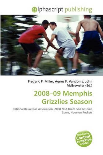 2008-09 Memphis Grizzlies Season