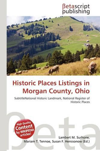 Historic Places Listings in Morgan County, Ohio