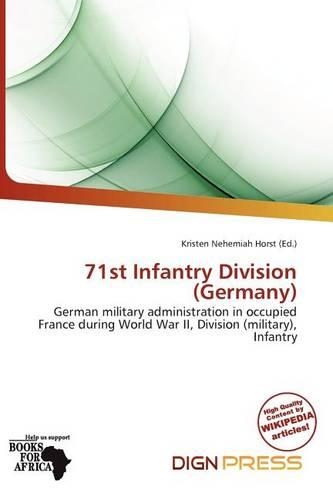 71st Infantry Division (Germany)